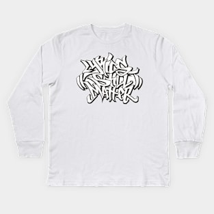 #LYRICSSTILLMATTER DESIGN Kids Long Sleeve T-Shirt